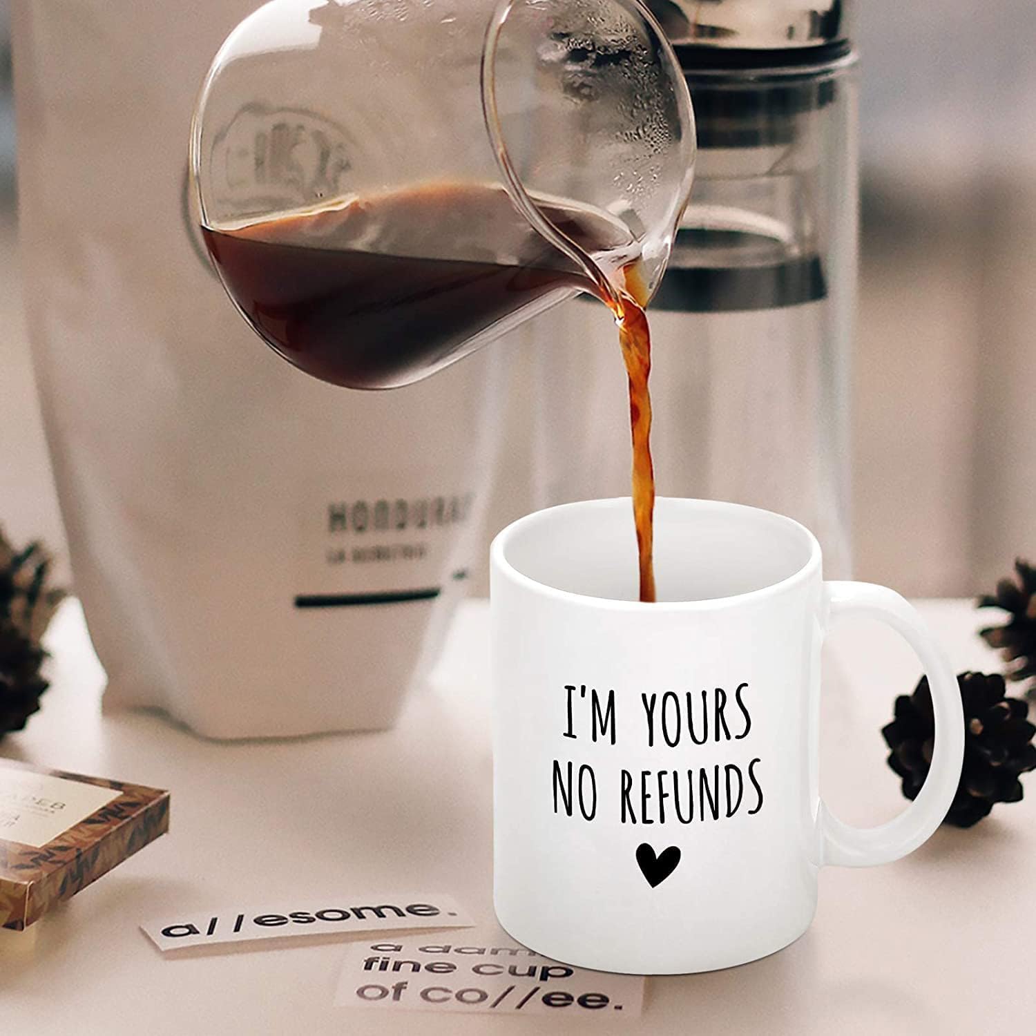 You‘re My Favorite Cardio Workout Novelty Coffee Mug, Valentine's Day gifts Mug, 11 Ounces Funny Mug Double-Sided Coffee Tea Mug Cup for Women Men - Image 5