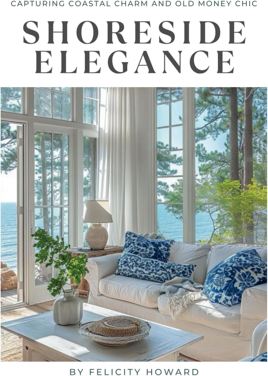 Shoreside Elegance: Capturing Coastal Charm and Old Money Chic: Interior Design / Coffee Table Book