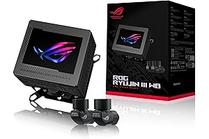 ASUS ROG RYUJIN III WB AM4 Waterblock: Unleash Superior Cooling for AMD CPUs