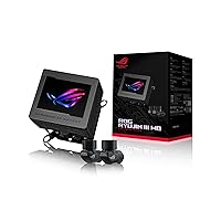 Vista 27 de ASUS ROG RYUJIN III 360 ARGB EXTREME White Edition - Enfriador líquido de CPU AIO todo en uno, AMD Ryzen 9000 e Intel® Core™ Ultra Ready, bomba