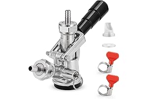 Keg Coupler G5/8 Nuts US Sanke D Beer Keg Tap for Beer...