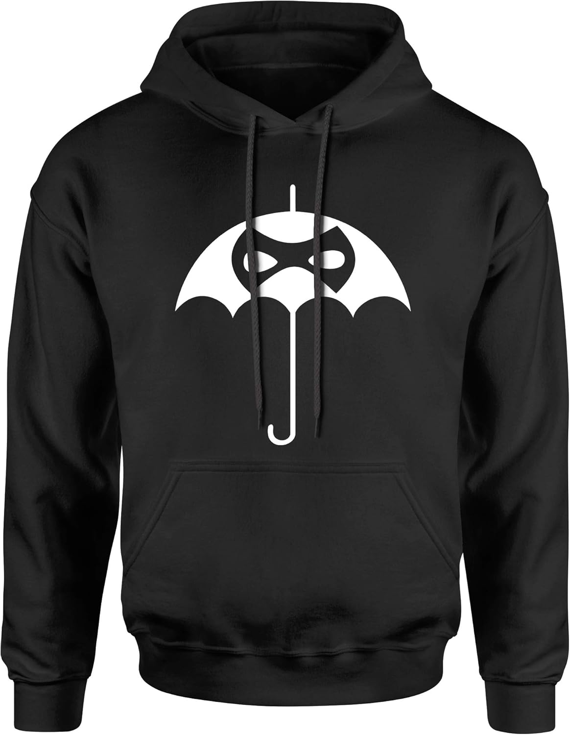 FerociTees Umbrella Mask Eyes Unisex Adult Hoodie