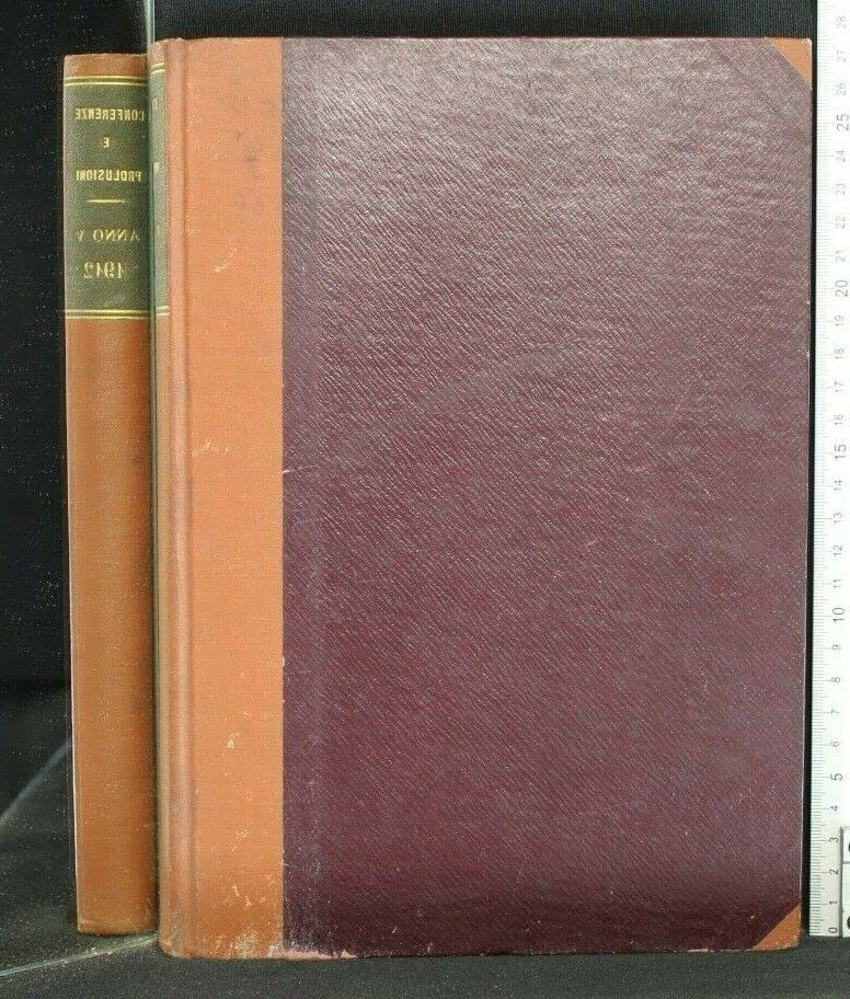  RACCOLTA DI RIVISTE. CONFERENZE E PROLUSIONI 1912. AA.VV. SEL.