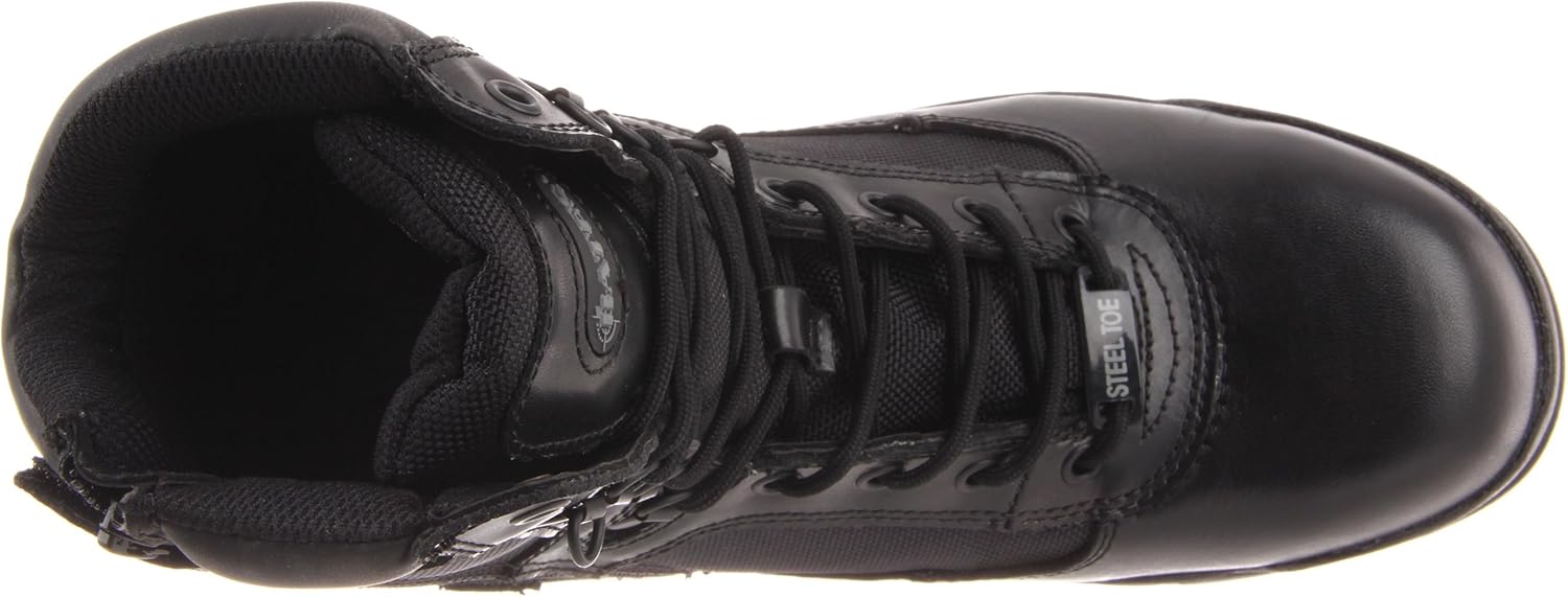 Bates Men's Safety Enforcer 8 Inch L N Steel Toe Uniform Work Oxford