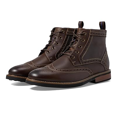 Nunn Bush Odell Wingtip Boot with KORE Walking Comfort Technology Men