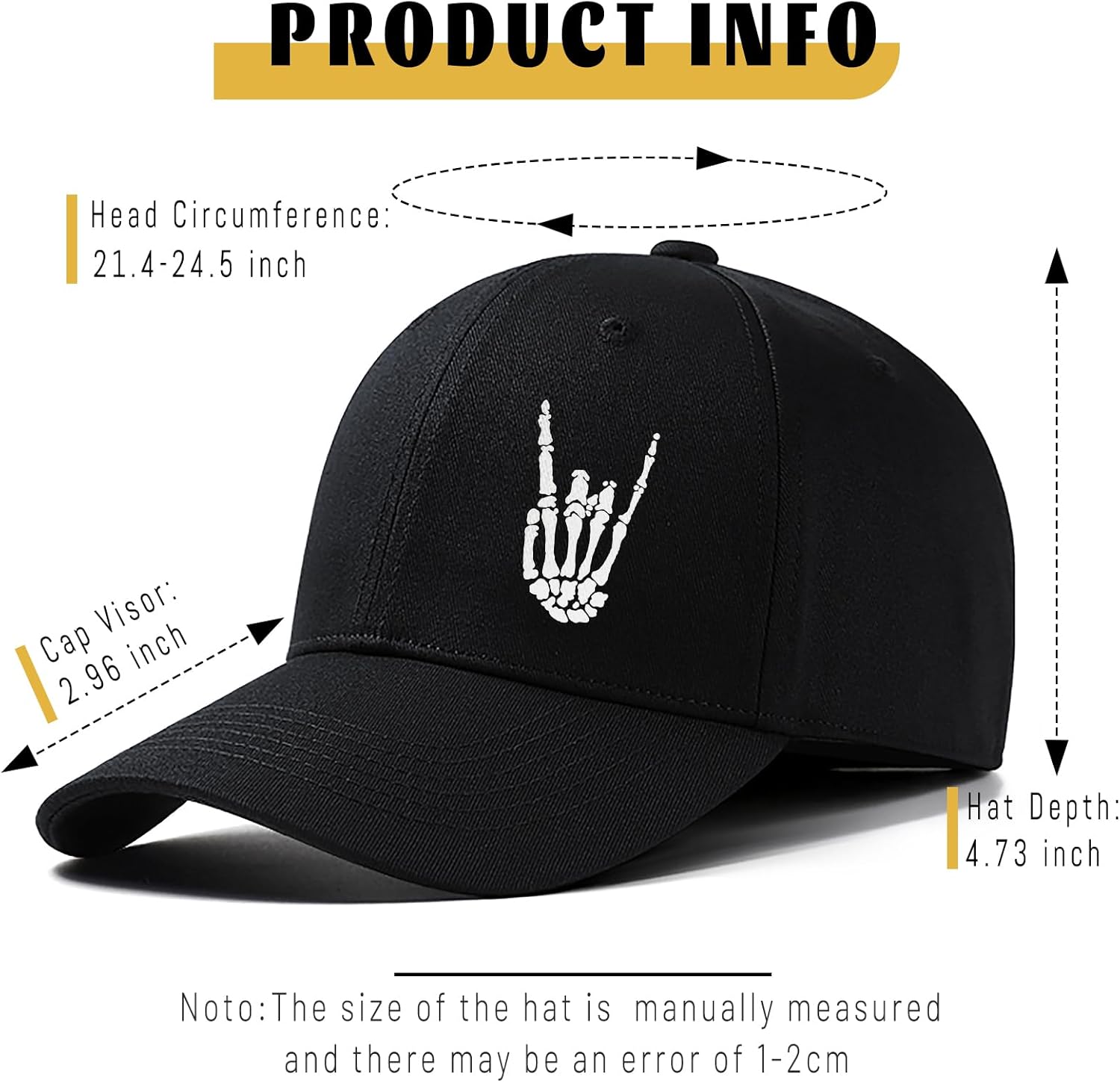Jesus Christ Cross Baseball Cap for Men Plain Black Snapback Hats for Women Religious Christian Faith Running Hat Snap Back - Image 2