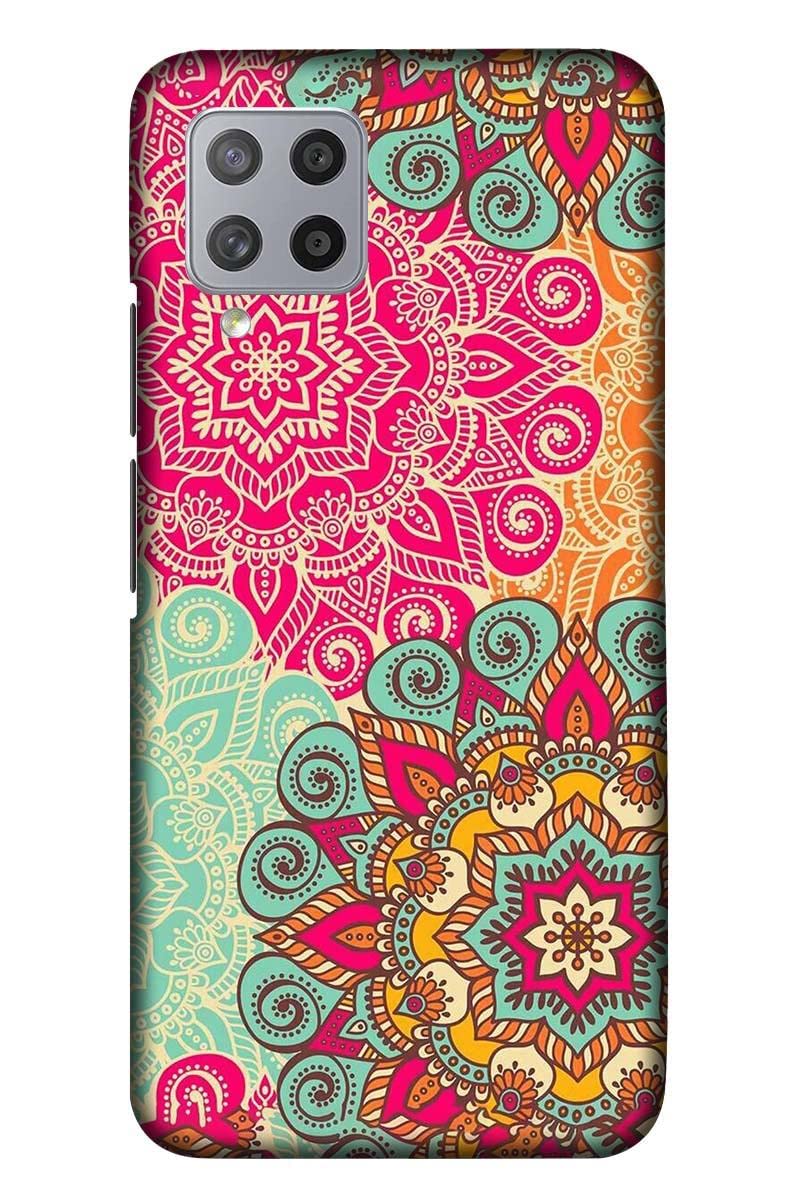 DRaX Printed Phone Back Cover case for Samsung M42 (5G) Soft Cover (Design-1737)