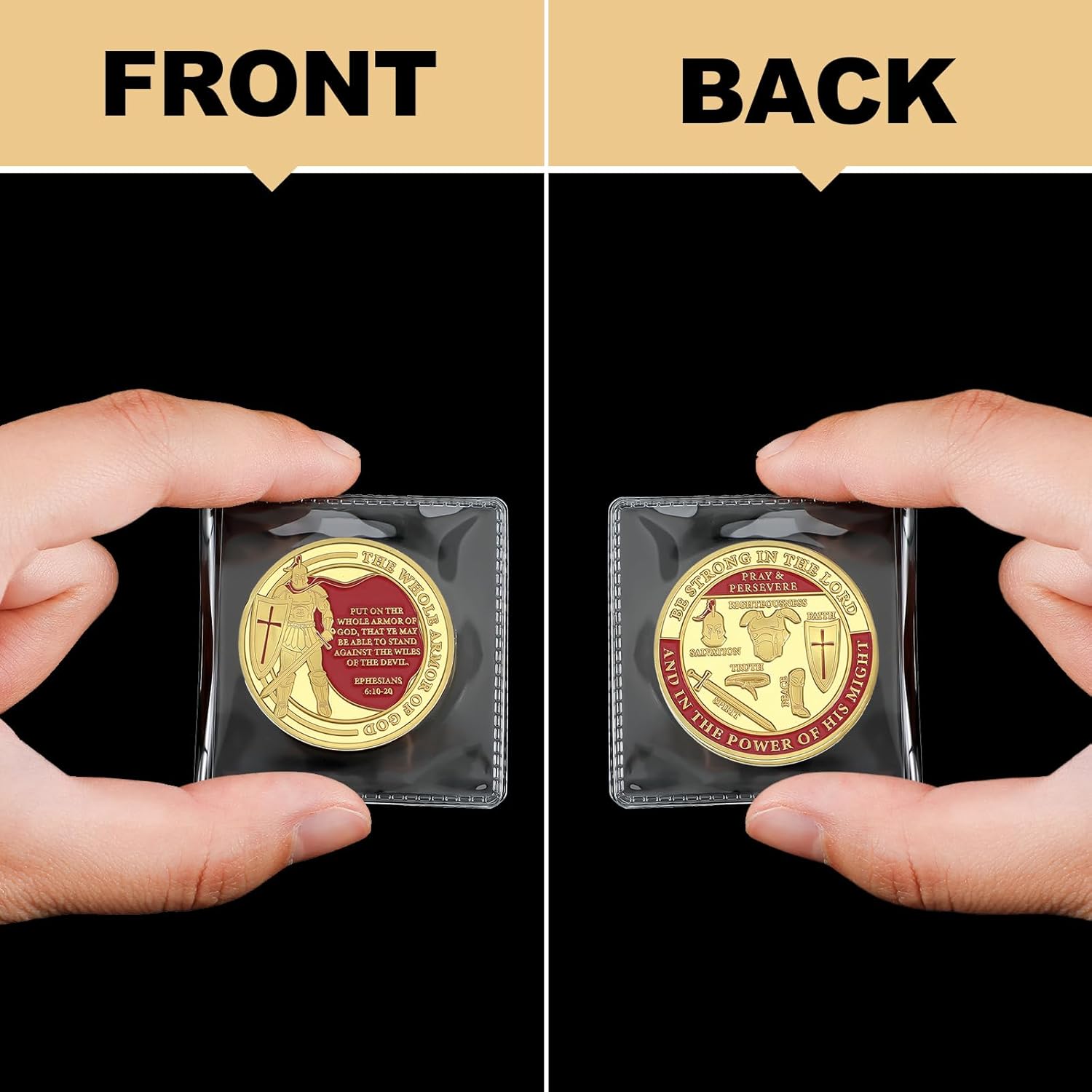 Honoson 1000 Pack 2 x 2 Inch Double Pocket Coin Flips Bulk Unplasticized Coin Sleeves Pocket Holders Clear Vinyl Collection Pouch Holder Protectors for Protecting Dollar Long Term Storage Safety