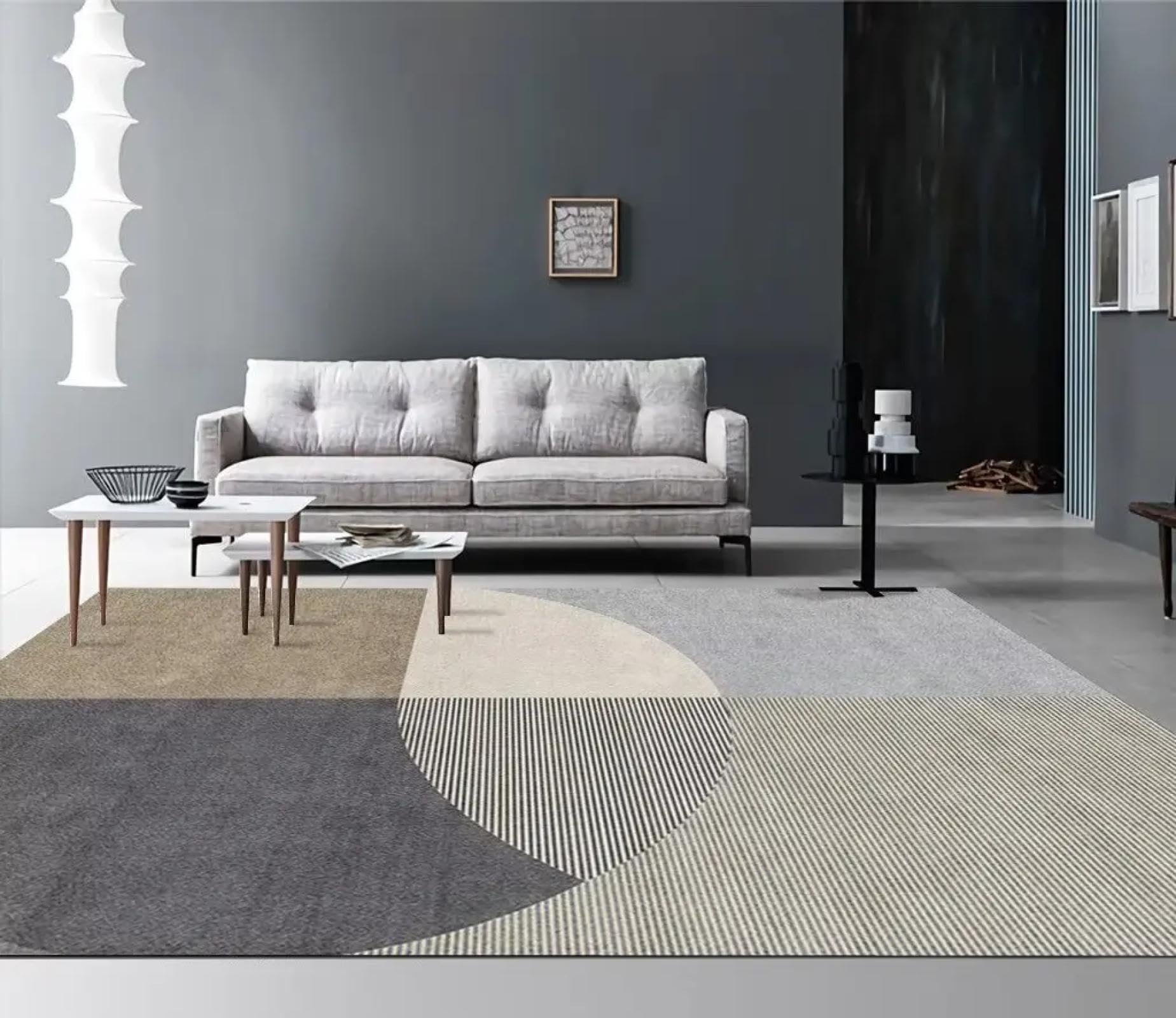 Tapis de salon moderne pour créer une ambiance cocooning de chevet