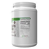 Vista 2 de NOW Foods, Polvo de gelatina de res, agente espesante natural, fuente de proteínas, 4 libras