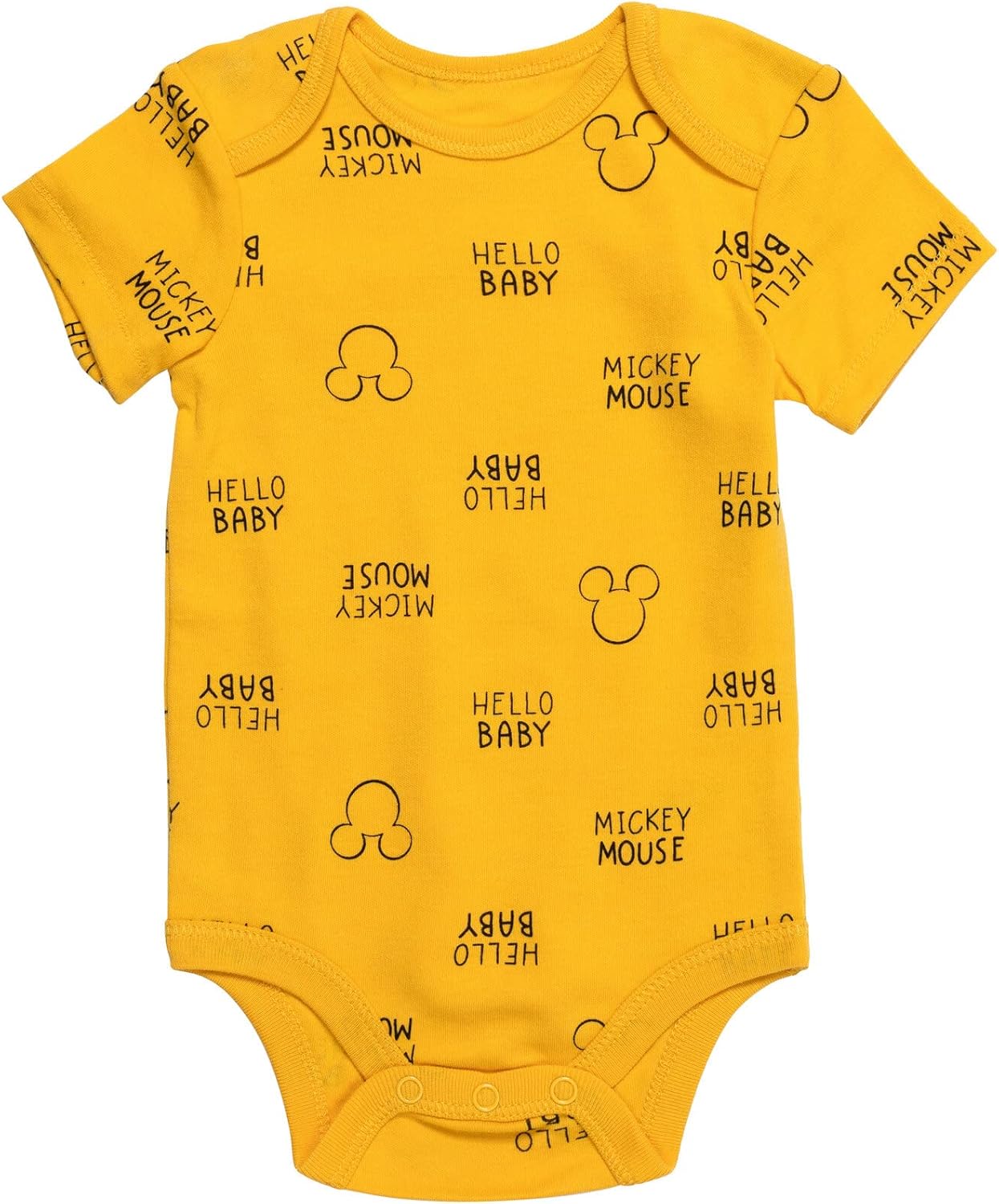 Disney Baby 5 Pack Bodysuits Newborn to Infant Sizes (Newborn - 24 Months) - Image 6