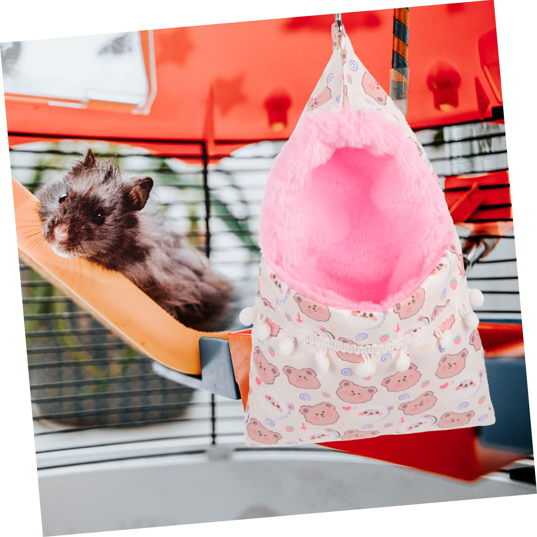 BESPORTBLE 4 Pezzi Innovativa Amaca Per Porcellini Dindia Accessorio Per Cincillà Letto Per Furetti Gabbia Per Gatti Nido Delicato Per Criceti Letto Multiuso Per La Casa