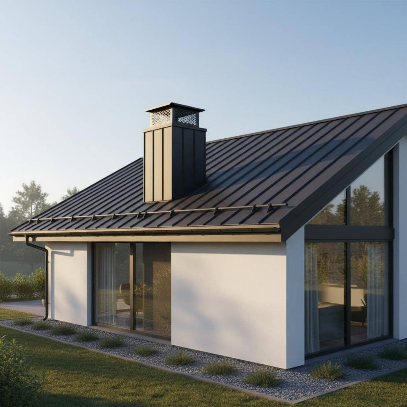 Chimenea Cubierta Sombrerete Deflector Protector Rejilla de Acero al Carbono para Mejorar Evitar Animales Ajustable Adecuado para Casas Cabañas Azoteas