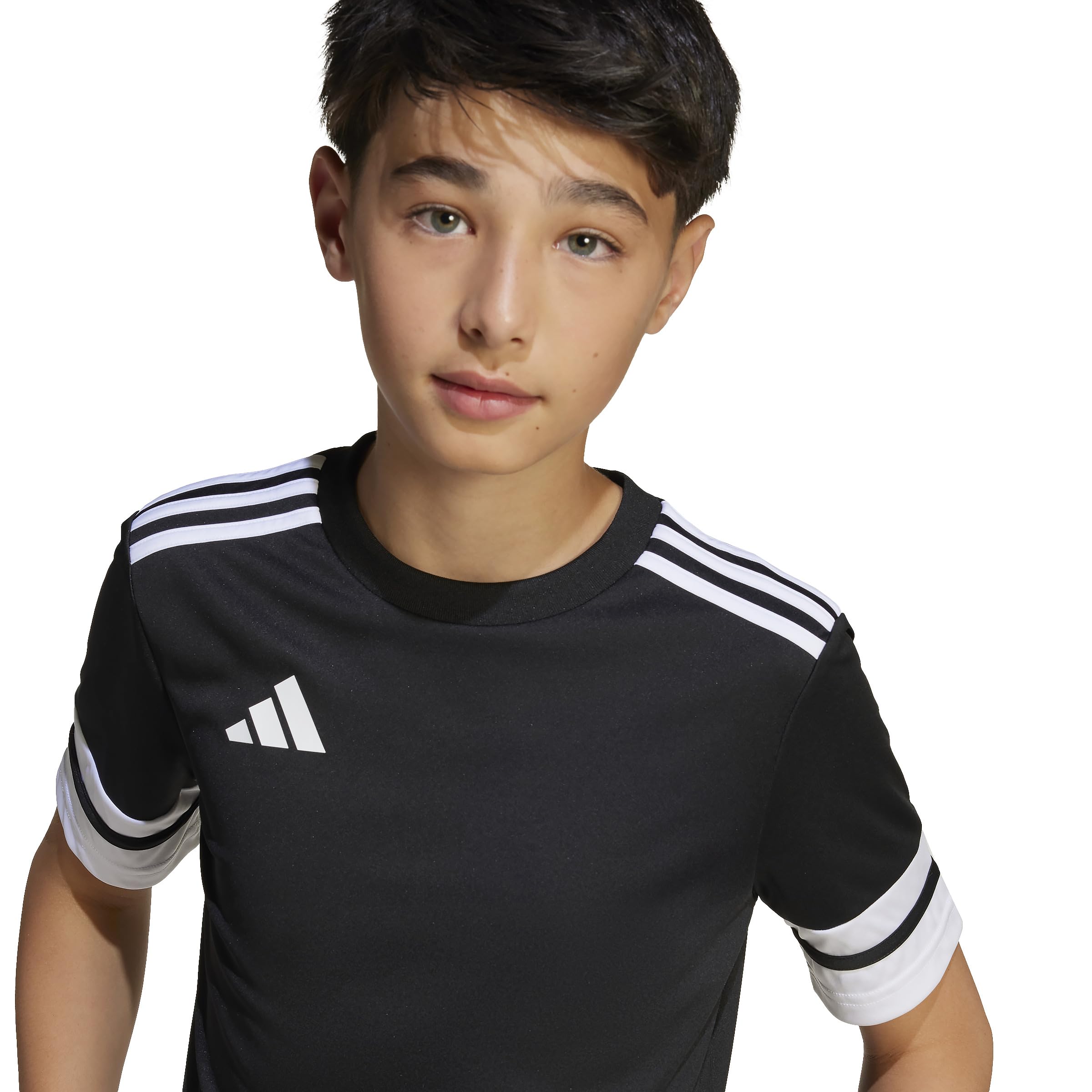 adidas Podkoszulek Uniseks - dzieci Squadra25 Jersey Short Sleeve Kids