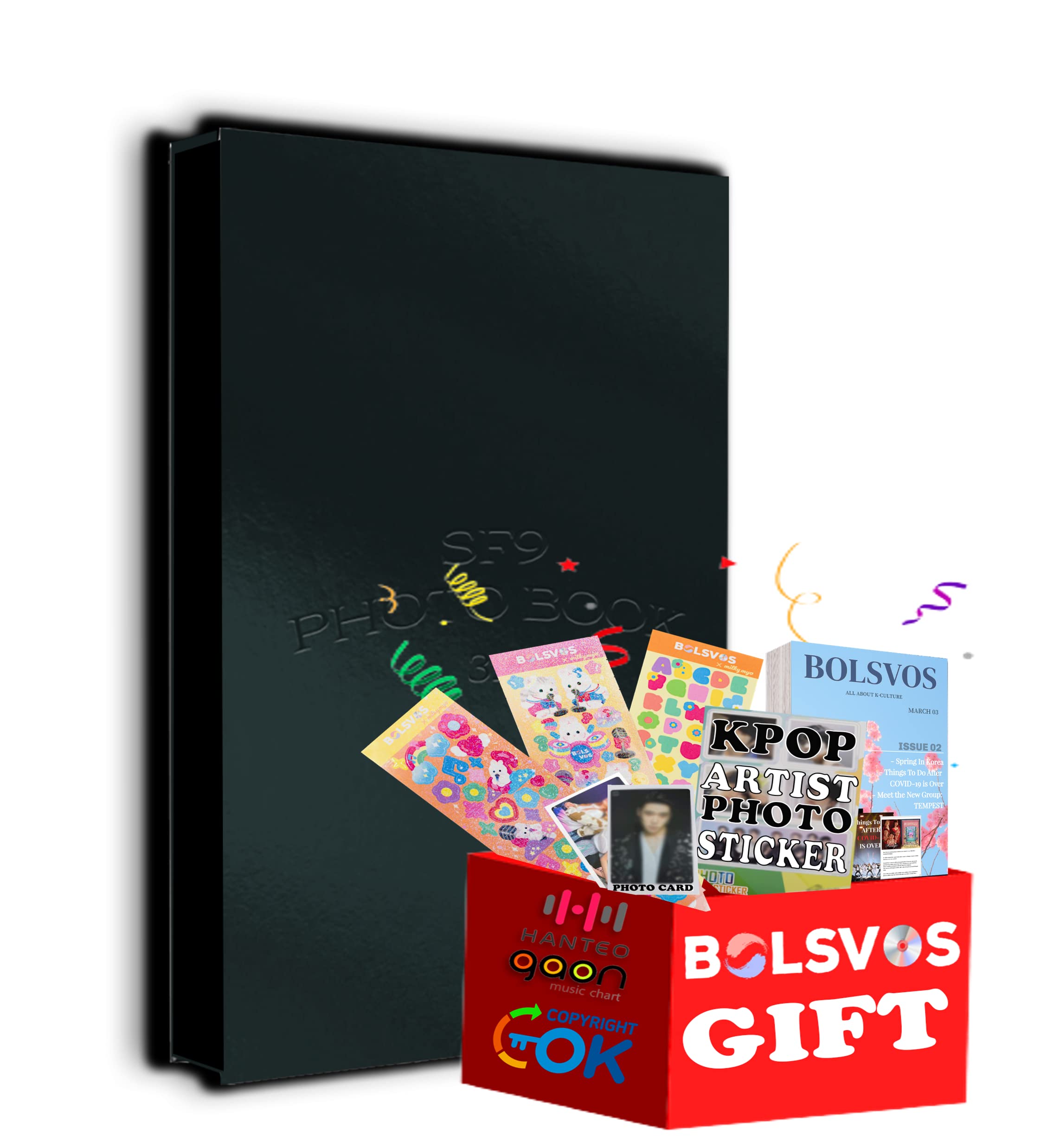 SF9-3rd Photo Book [Nerd Ver.] (3rd Photobook Album) Album BolsVos