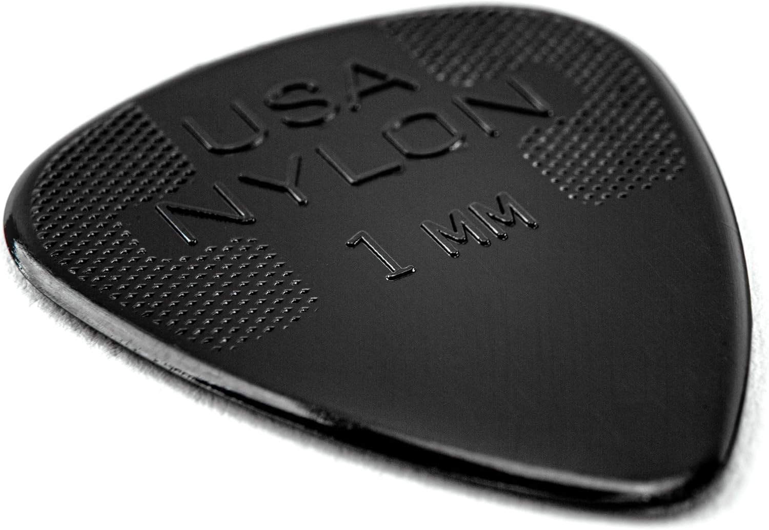 Jim Dunlop Nylon Standard Pick 1.0MM - 72 Pack