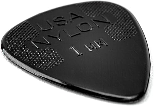 Vista 4 de JIM DUNLOP 44P100 - Púas de guitarra estándar de nailon de 0.039 pulgadas, paquete de 12