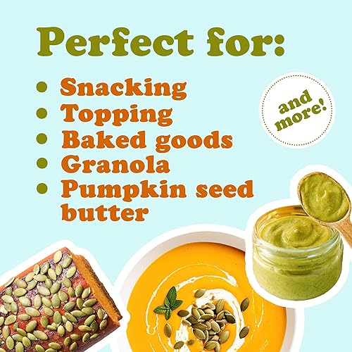 Miniatura 7 de Semillas de pepitascalabaza orgánicas y convencionales por Food to Live