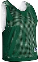 Champro Stick Reversible Youth Lacrosse Jersey Boys - Breathable Tricot Mesh, Pad Room, Customizable