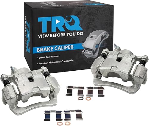 Miniatura 56 de TRQ - Juego de pinzas de freno delantero