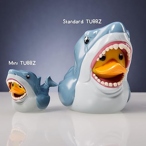 Vista 18 de TUBBZ Plush: Jaws - Bruce Cosplaying Pato de goma suave juguete coleccionable Bruce (Felpa)