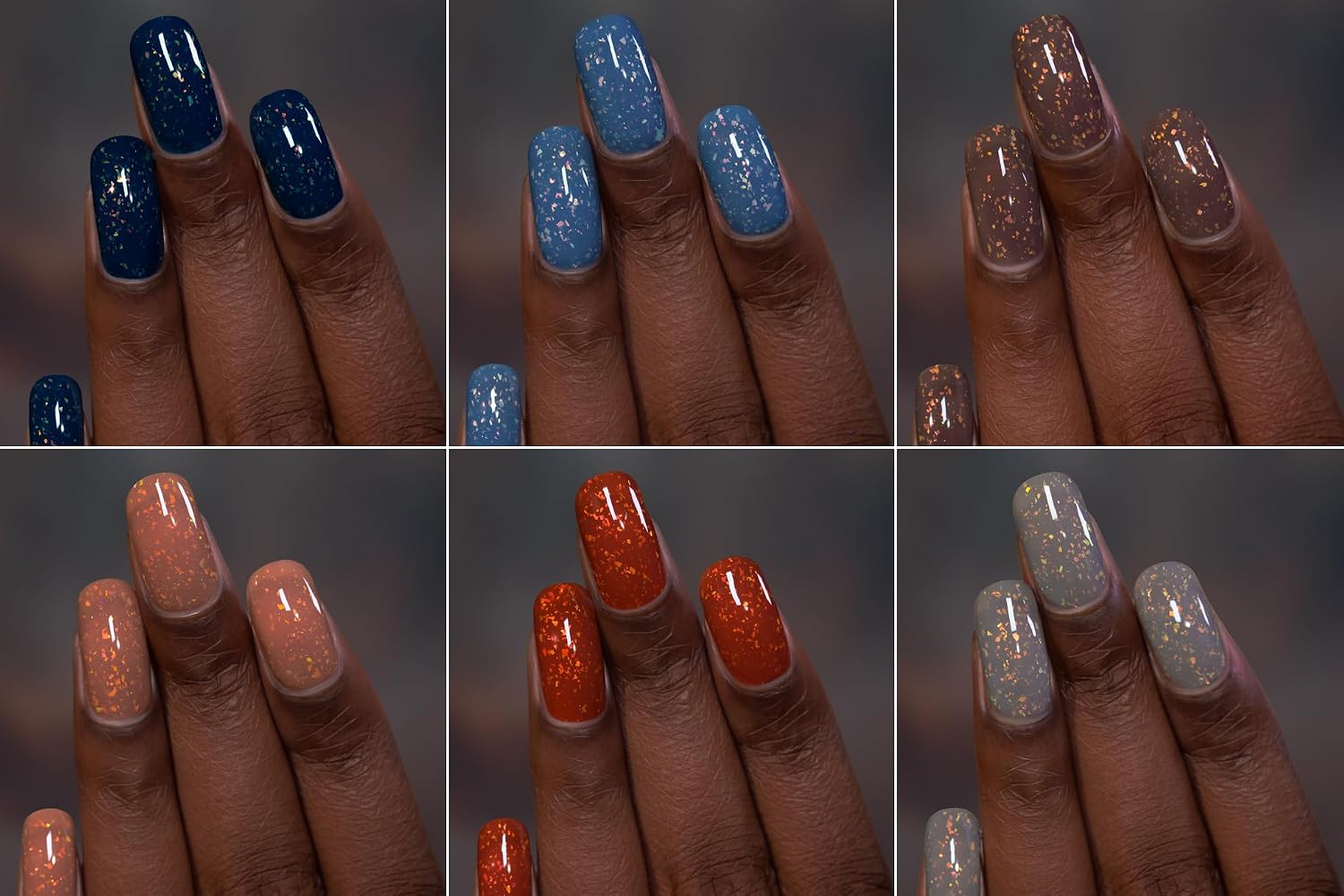ILNP After The Rain Collection - Cozy Rainy Day-Inspired Fall Nail Polishes