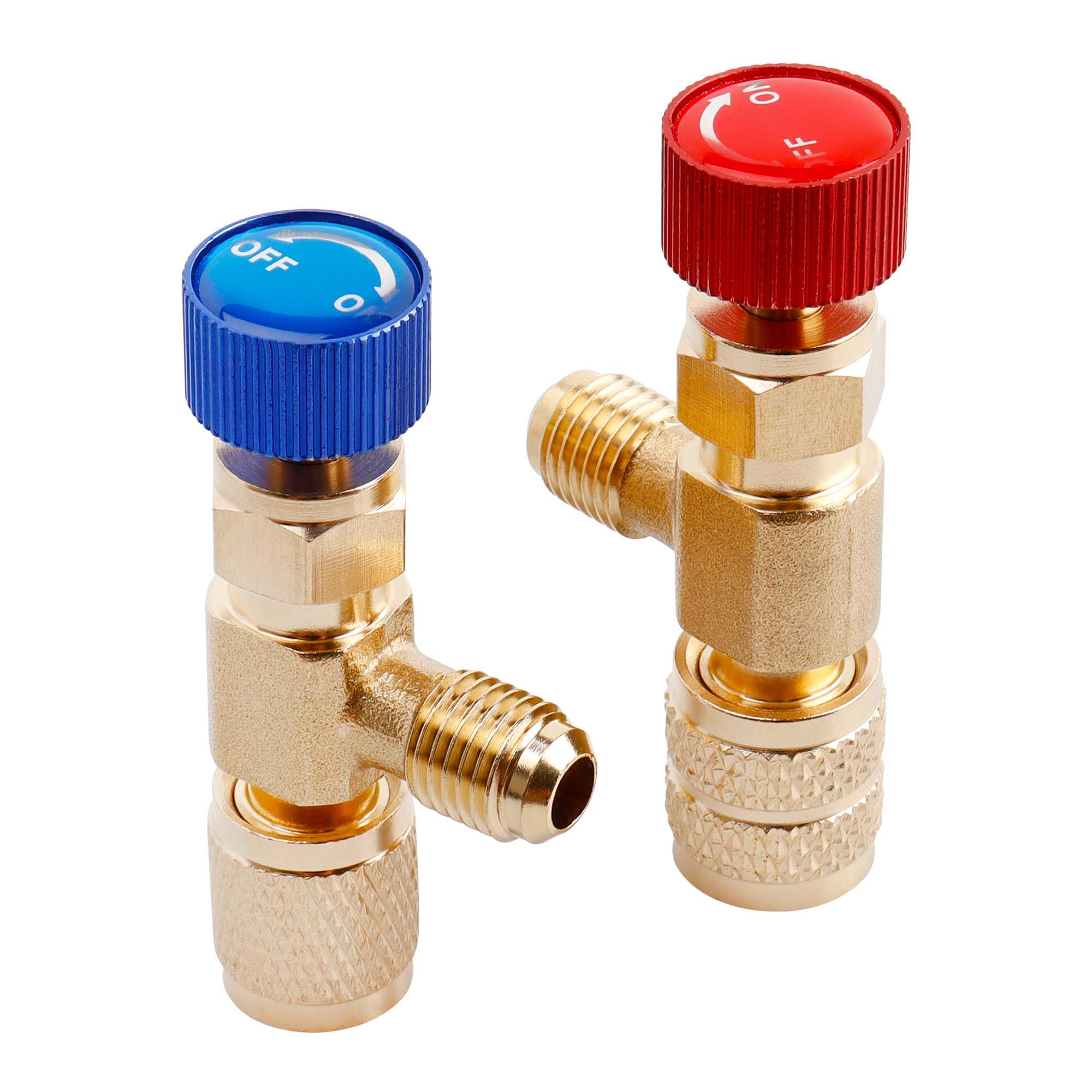 Vanne R22 R410 anti-fuite adaptateur Yakamoz pour charge de climatiseur