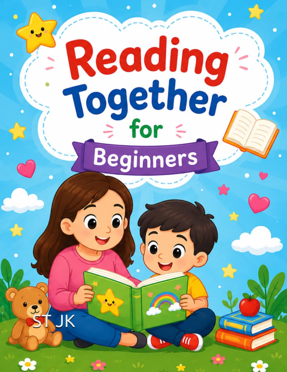 Reading Together for Beginners: Easy English Reading Book for Early Learners