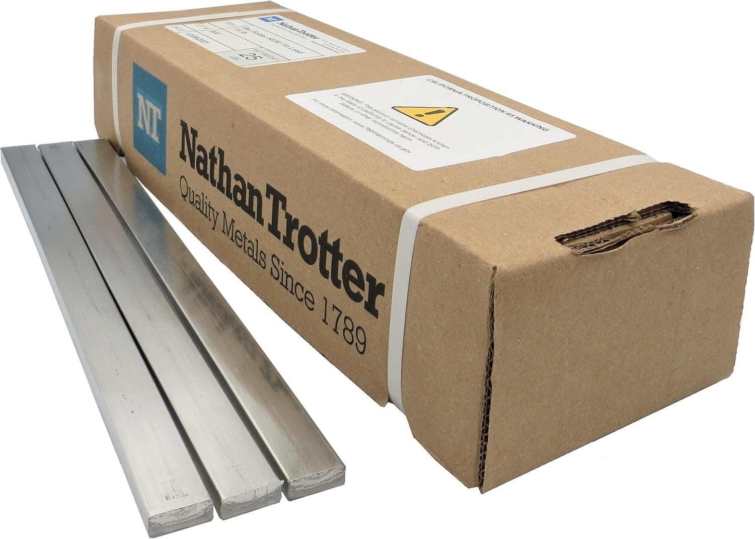 60/40 Tin-Lead Bar Solder - $20.25 lb. / 1 lb. bars (25 lb. Box)