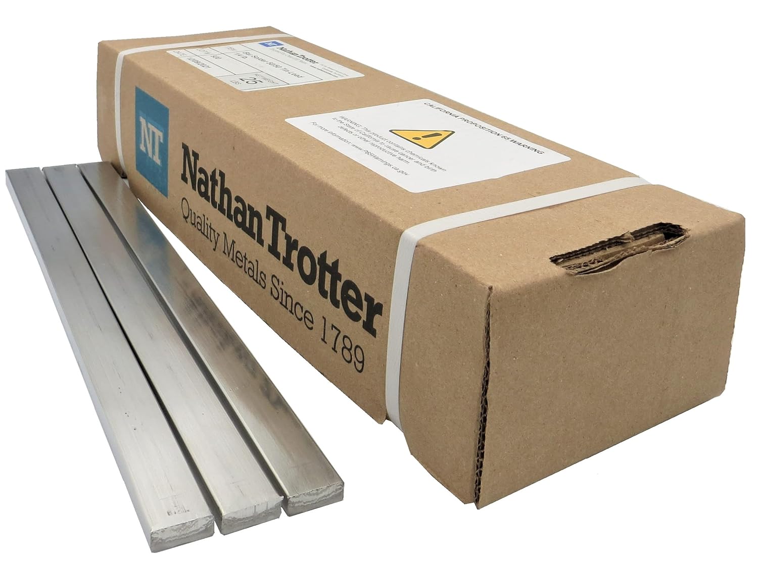 50/50 Tin-Lead Bar Solder - $18.50 lb. -1 lb. Bars (25 lb. Box), Made in USA