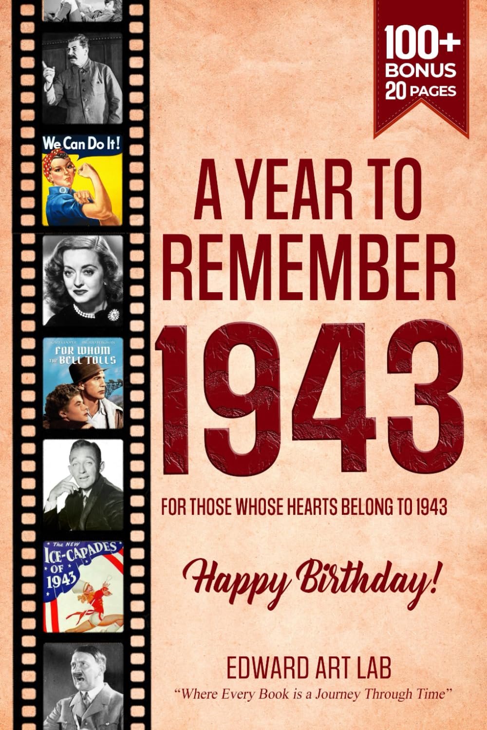 A Year to Remember 1943 book - The Year You Were Born - Marriage