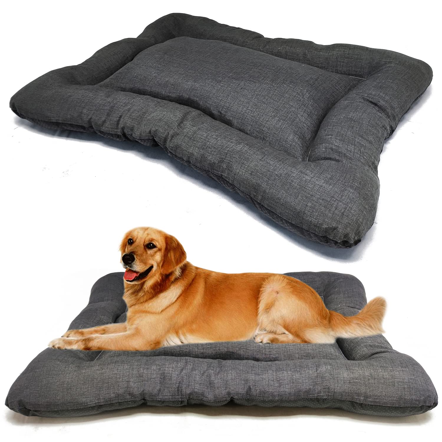 BPS BPS-14095GRO Couverture antidérapante pour chiens/chats Taille S/M/L