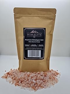 Coarse Granulated Premium Himalayan Salt for Grinders - 500g