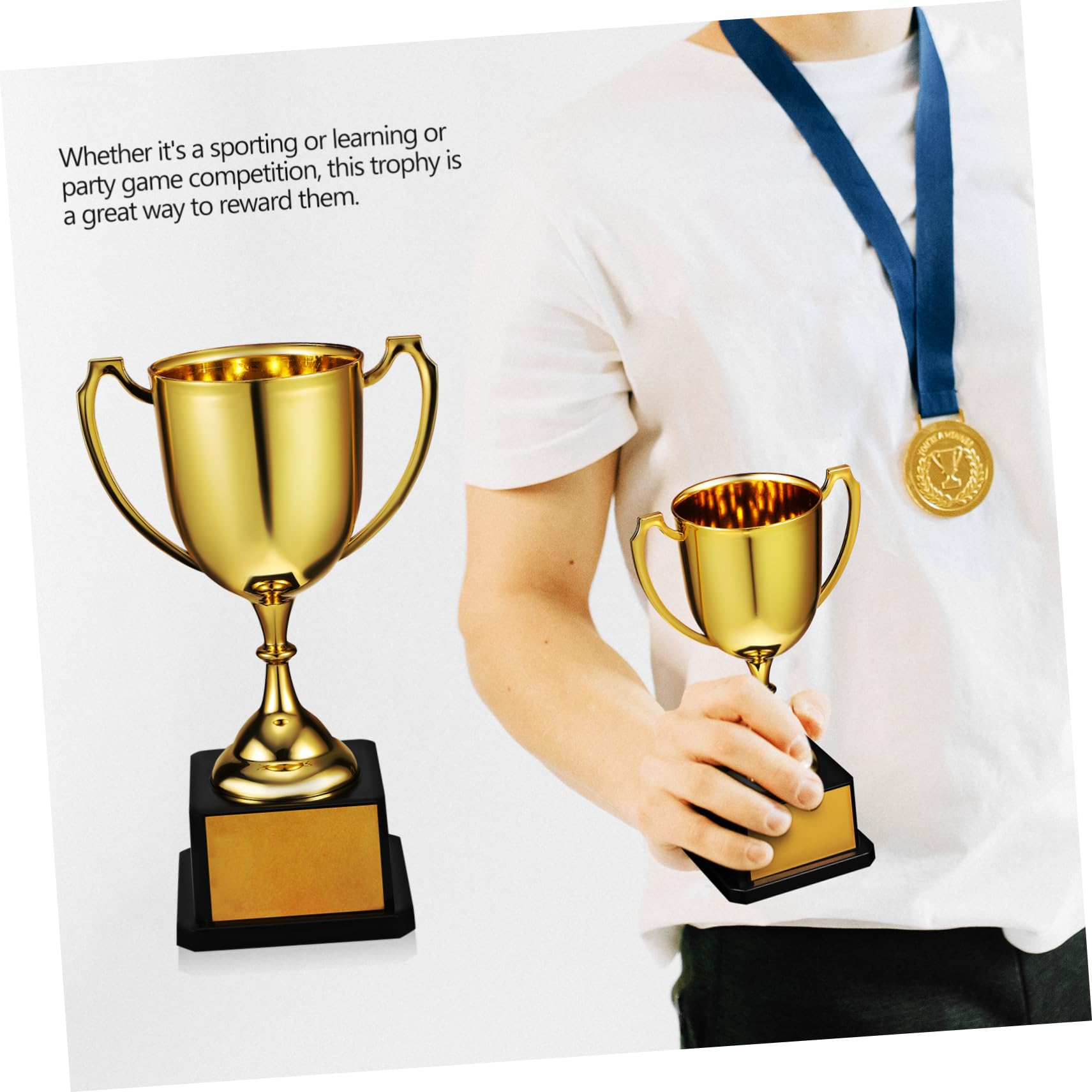 Nagrody trofeowe Trofeum za gry Konkursowe Upominki na