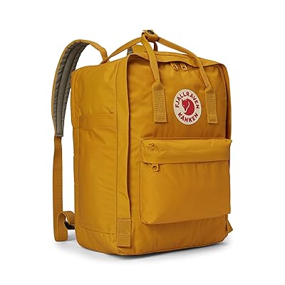 Fjallraven Kanken Backpack 15 Bags Ochre, Polyamide/Vinyl