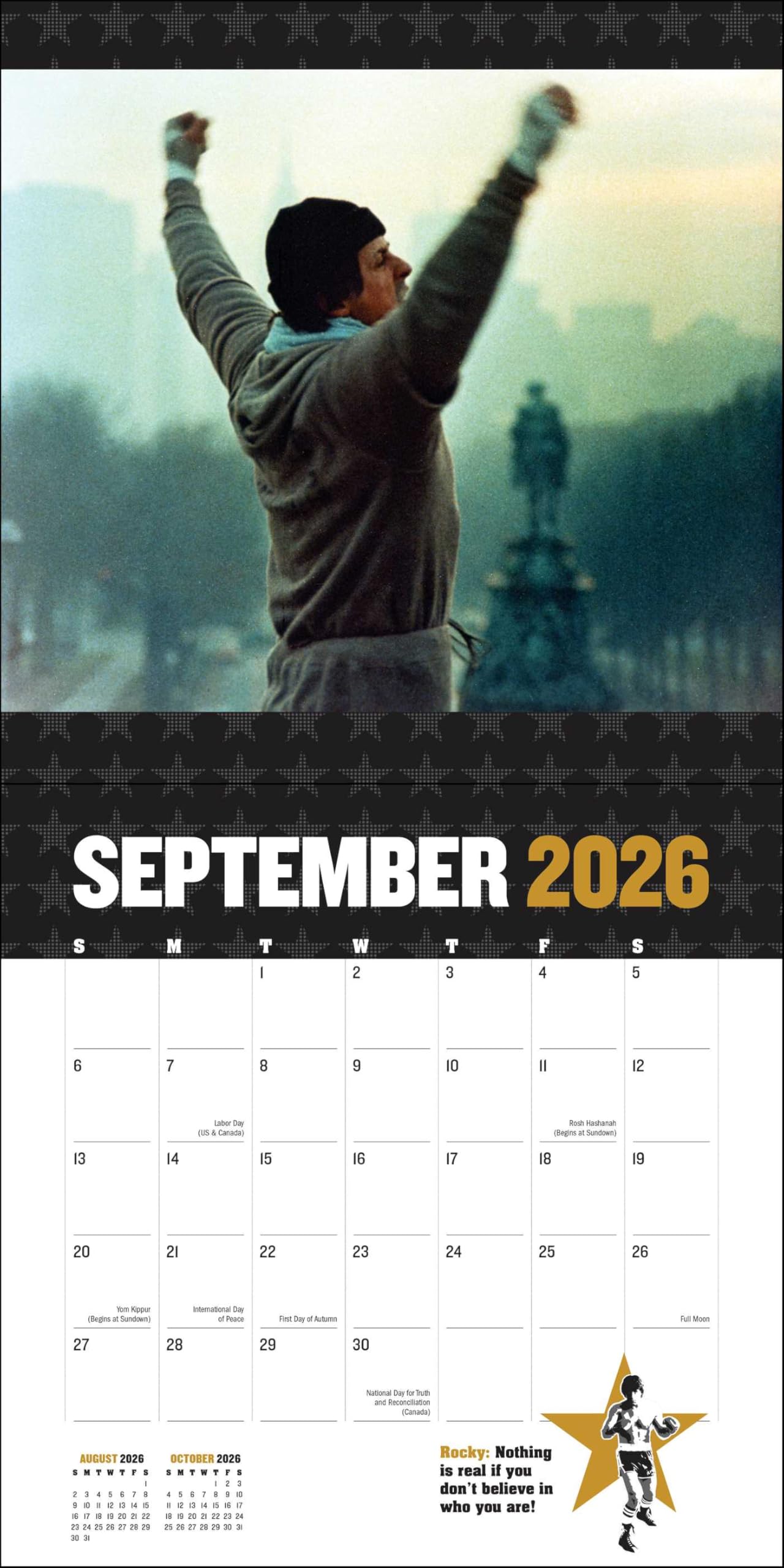Rocky 2026 Wall Calendar: Original Universe-Publishing Kalender [Mehrsprachig] [Kalender] (Wall-Kalender)