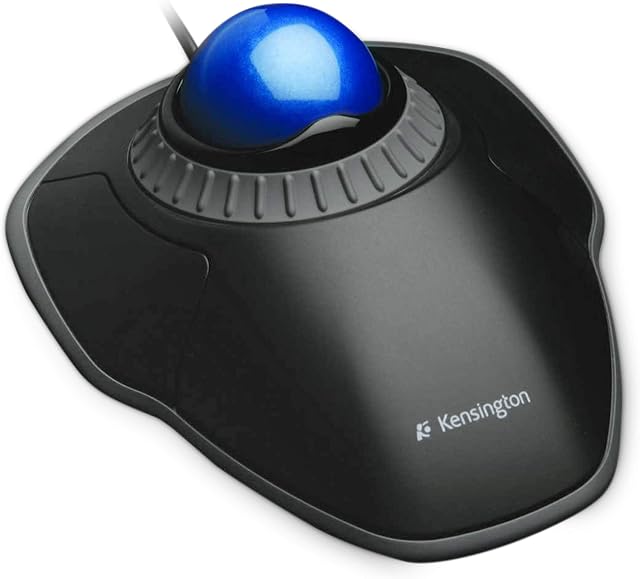 Kensington, Przewodowy Trackball Orbit z Pierścieniem Przewijania (K72337EU)