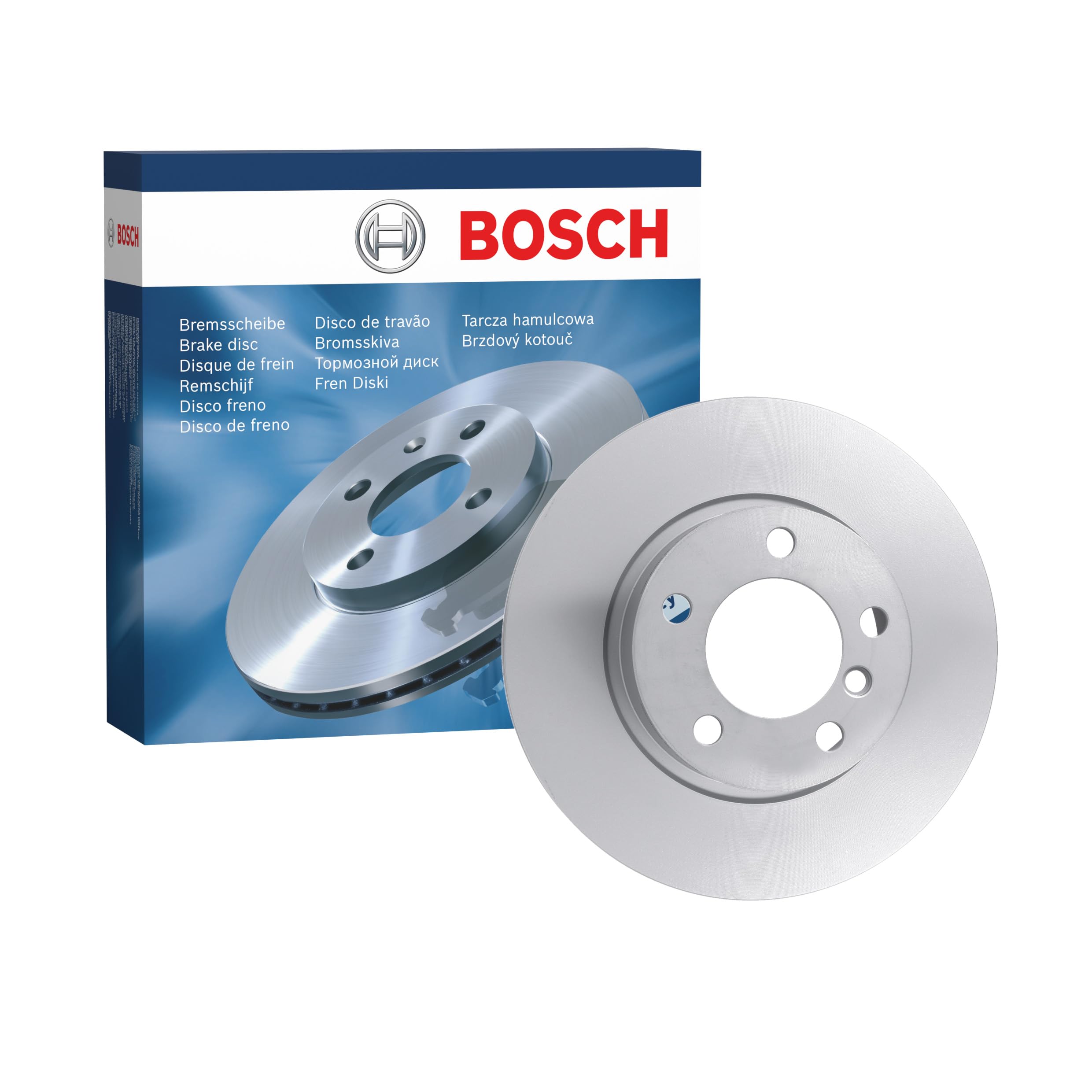 Disco de Freno Bosch BD1705 - Disco Ventilado, Alto Contenido en Carbono, 300 mm – Eje Delantero – Certificado ECE-R90 – Excelente Refrigeración y Reducción de Ruido, Anticorrosión – 1 Unidad
