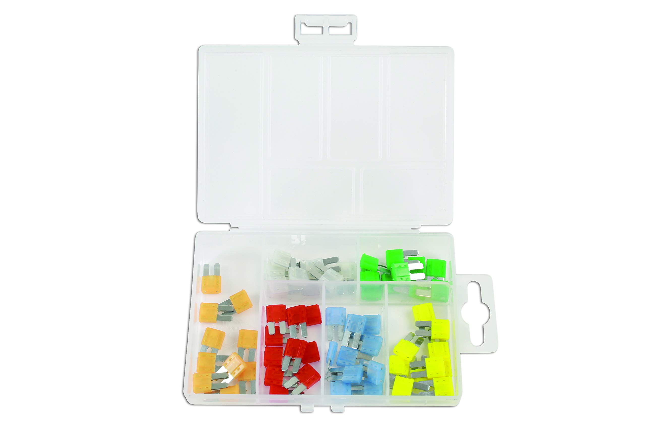 Connect Workshop Consumables 37158 Micro 2 Blade Fuse Assorted Box 60 Pc