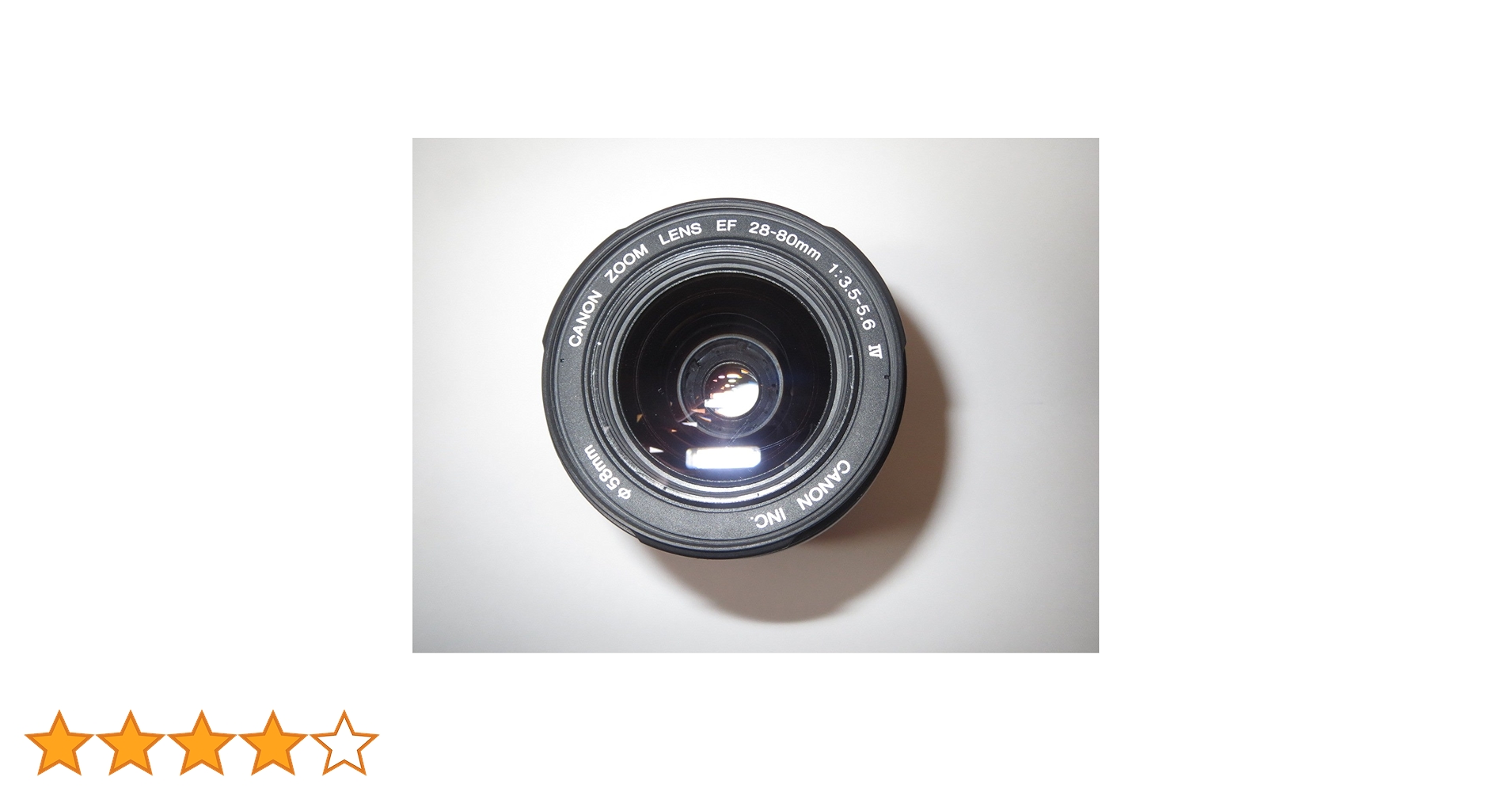 Canon EFマウント用ズームレンズセット 28-80mm 100-300mm Canon EFマウント用ズームレンズセット 28-80mm 100-300mm