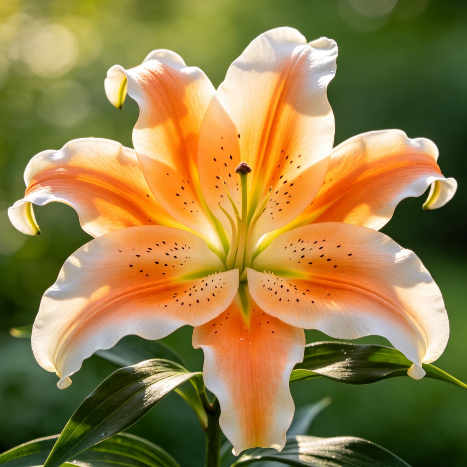 MehrjäHrige Lilien/Leicht Anbaubare Lilium/Attraktive Gartenverzierung/Topfpflanzen für drinnen und draußen-10Rhizome-H