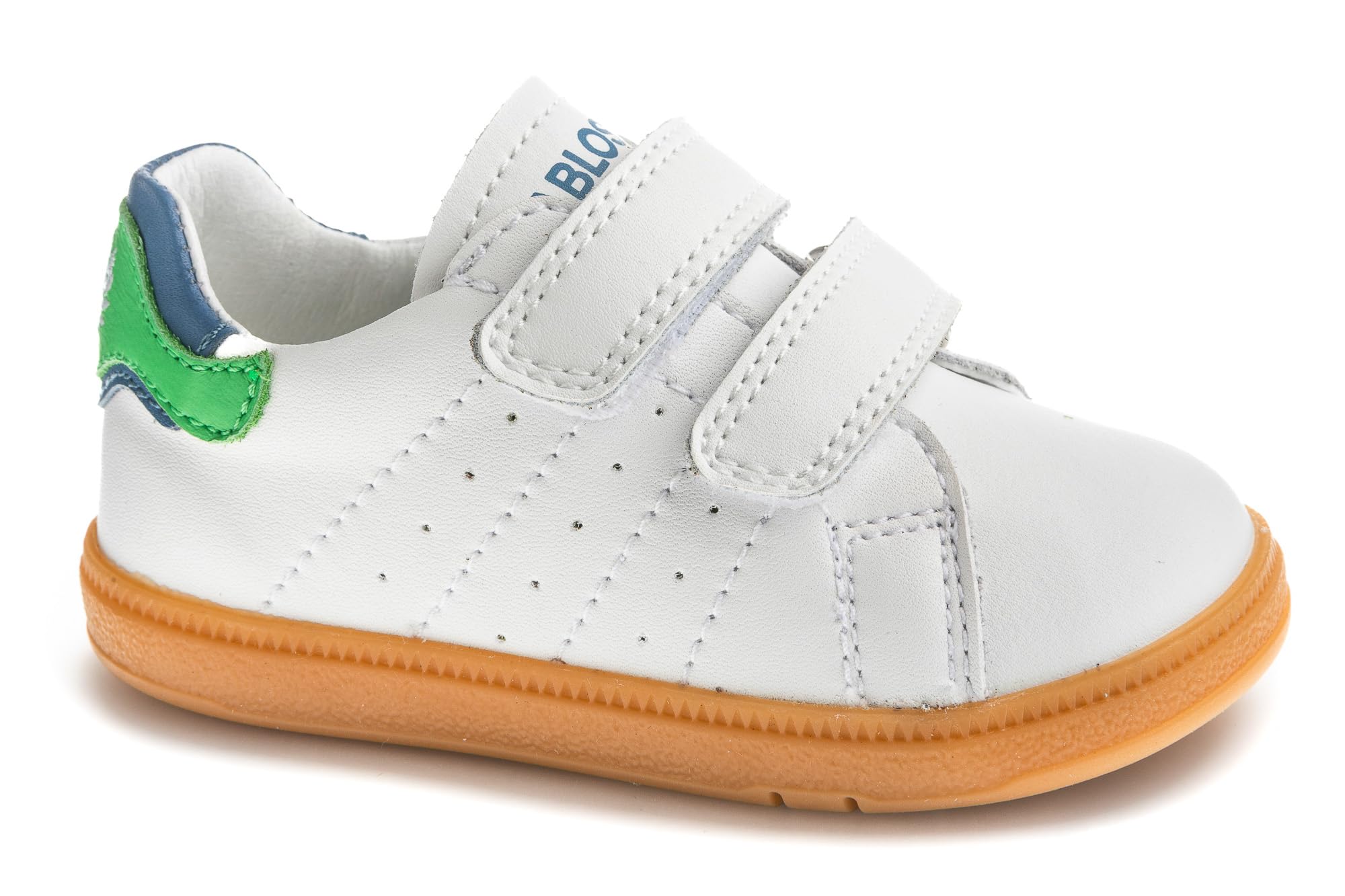 Pablosky Sax 070300, Zapatillas Unisex bebé, Blanco, 23 EU Ancho