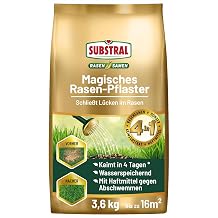 Substral Magic Lawn Patch Lawn Repair Mix of Lawn Seeds Premium Germination Substrate and Fertiliser