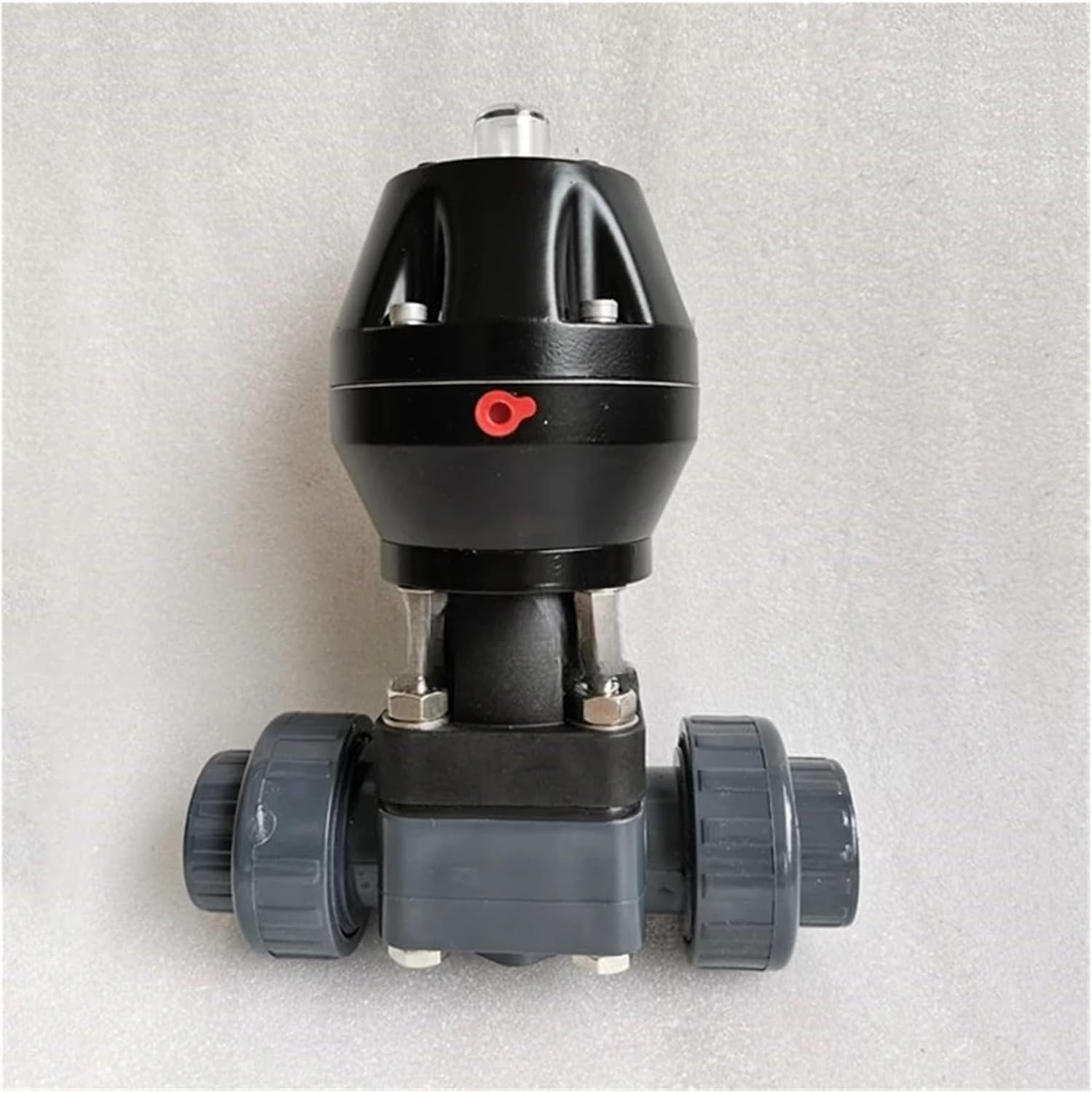 G661X-6S Pneumatic Diaphragm Valve Pneumatic Double-Acting Diaphragm Valve Plastic(Replyer)