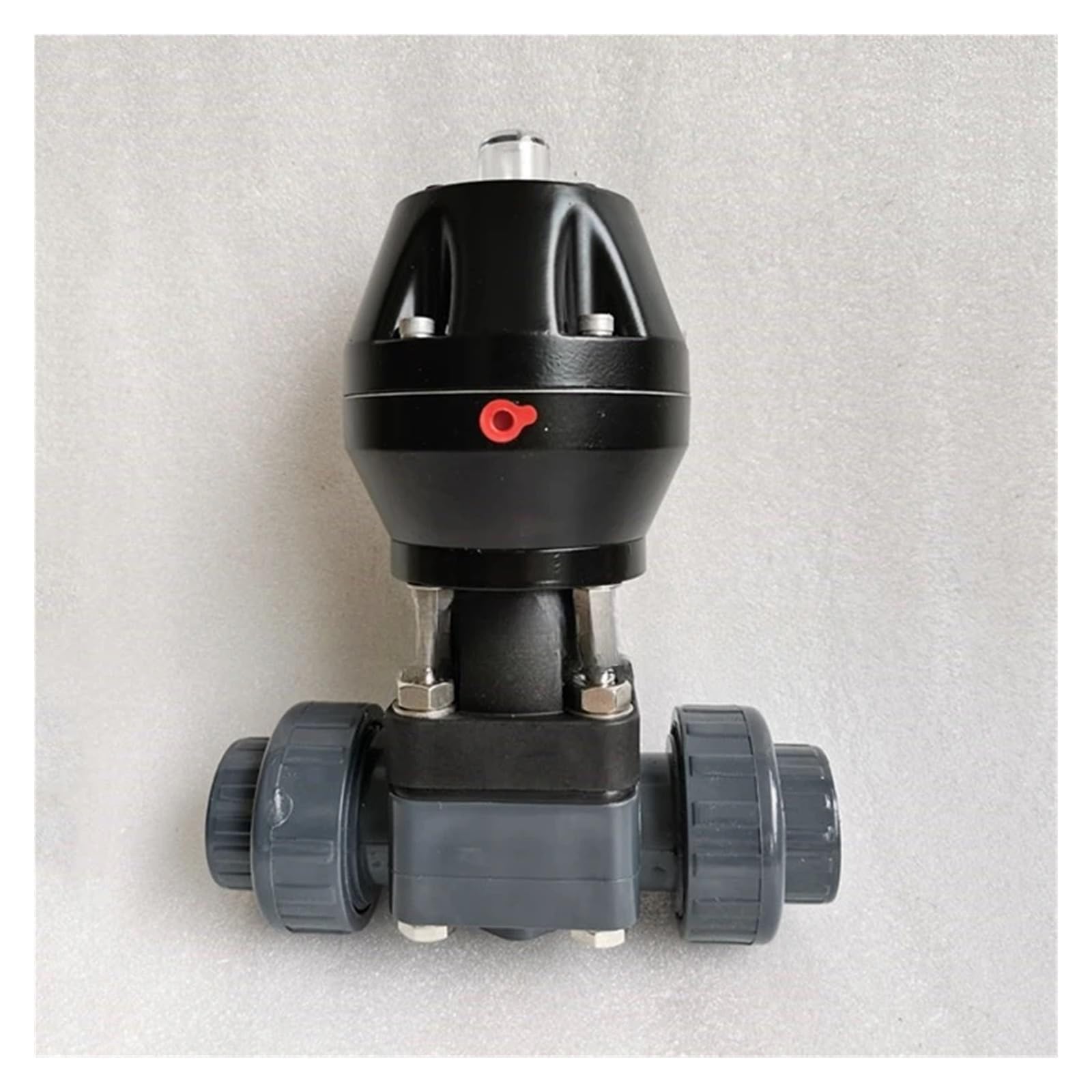 KOTIRCYY G661X-6S Pneumatic Diaphragm Valve Pneumatic Double-Acting Diaphragm Valve Plastic(DN15)