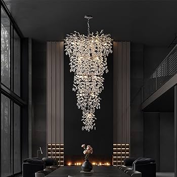 ⚠️ゆっきー⚠️「Chandelier」Novelbright Have a question about YUYI D31.5 in. 18-Light Silver Modern