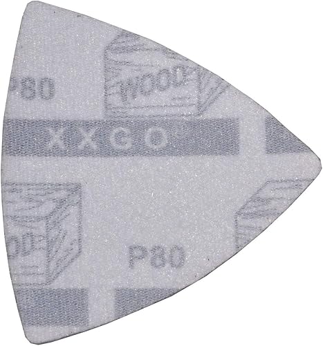 Miniatura 55 de XXGO Juego de 120 cuchillas oscilantes multiherramienta compatibles con Bosch, Chicago, Craftsman, Dremel, Fein, Harbor Freight, Milwaukee, Porter