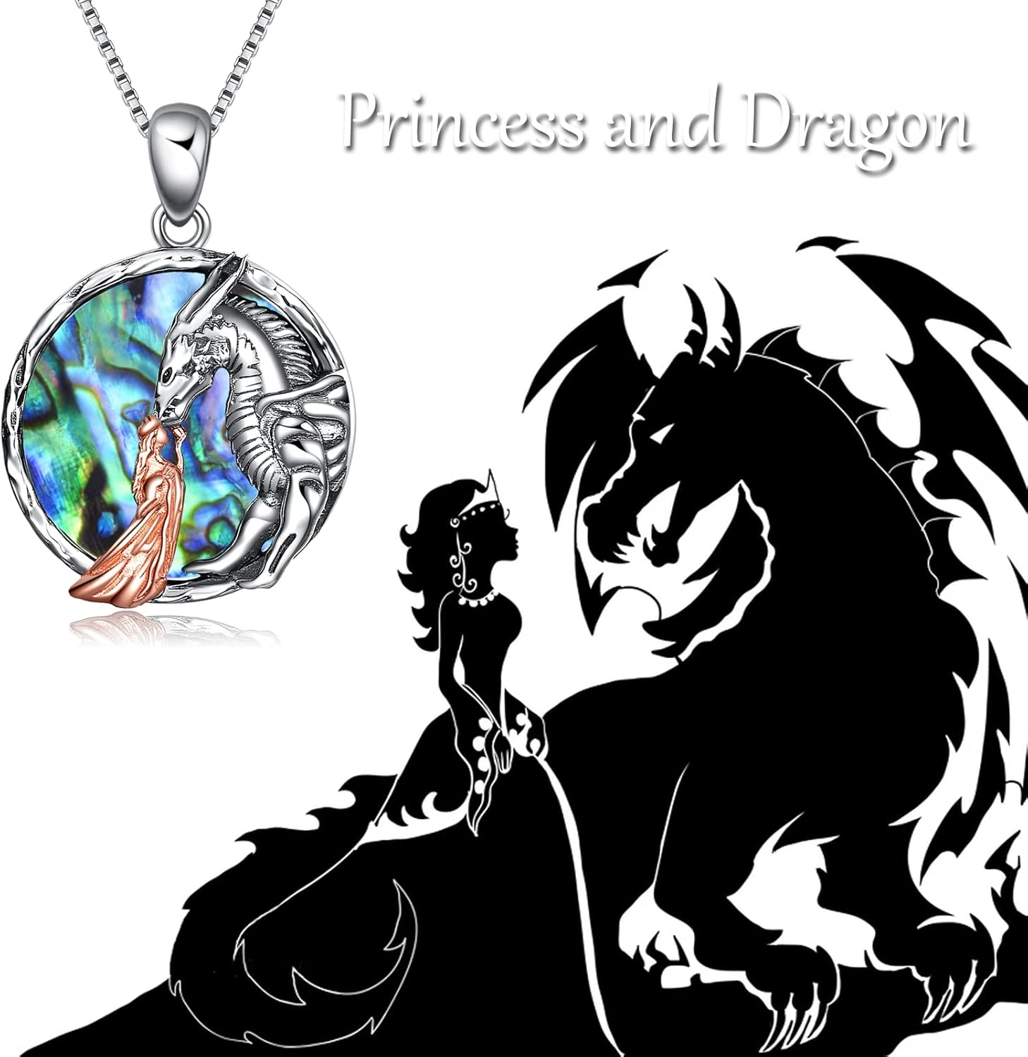 LUHE Animal Necklace Sterling Silver Cute Pendant Jewelry Gifts for Women and Teens - Image 6