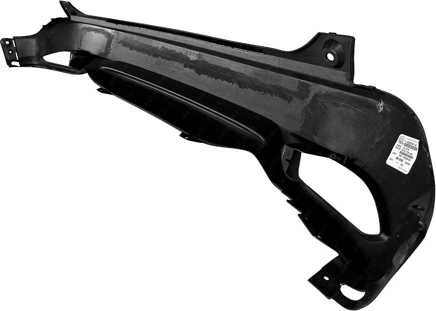 BUMPERS THAT DELIVER - Textured, Black Rear Bumper Cover Replacement Compatible with 2019 2020 2021 2022 Honda HR-V EX/LX/EX-L 19 20 21 22, HO1100318