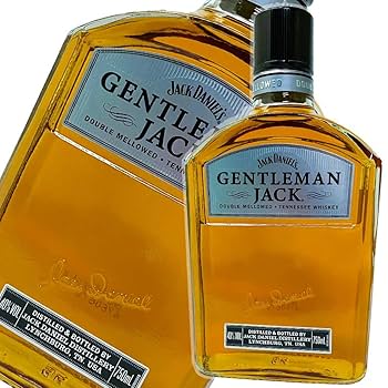 Amazon.co.jp: ジェントルマンジャック ジャックダニエル 750ml